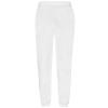 Classic 80/20 elasticated sweatpants White Soft