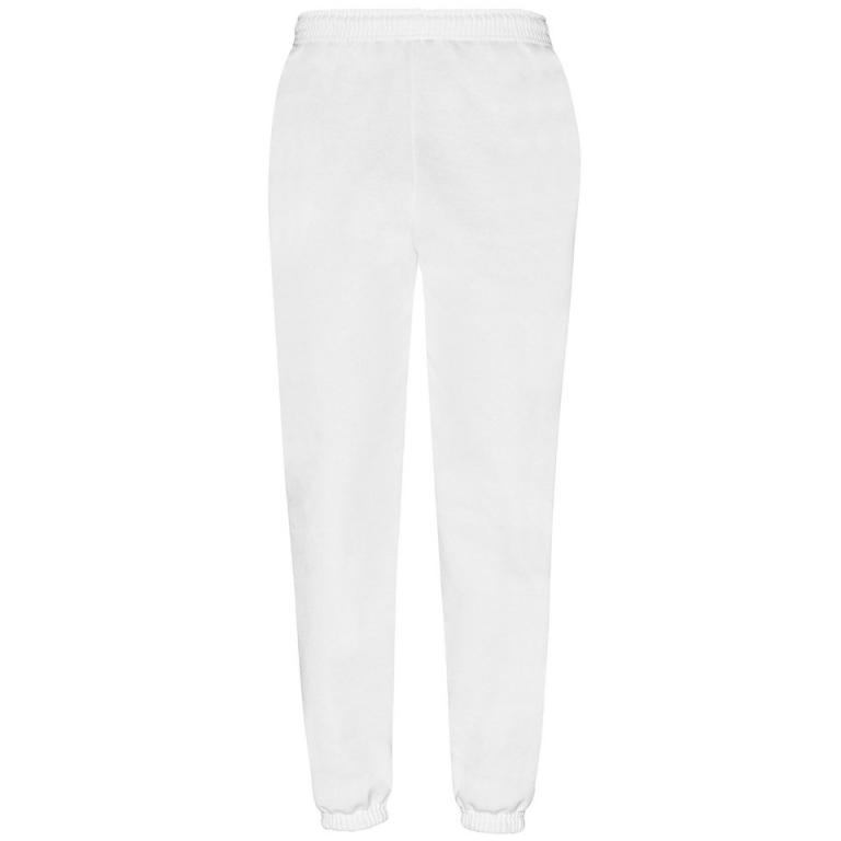 Classic 80/20 elasticated sweatpants White Soft