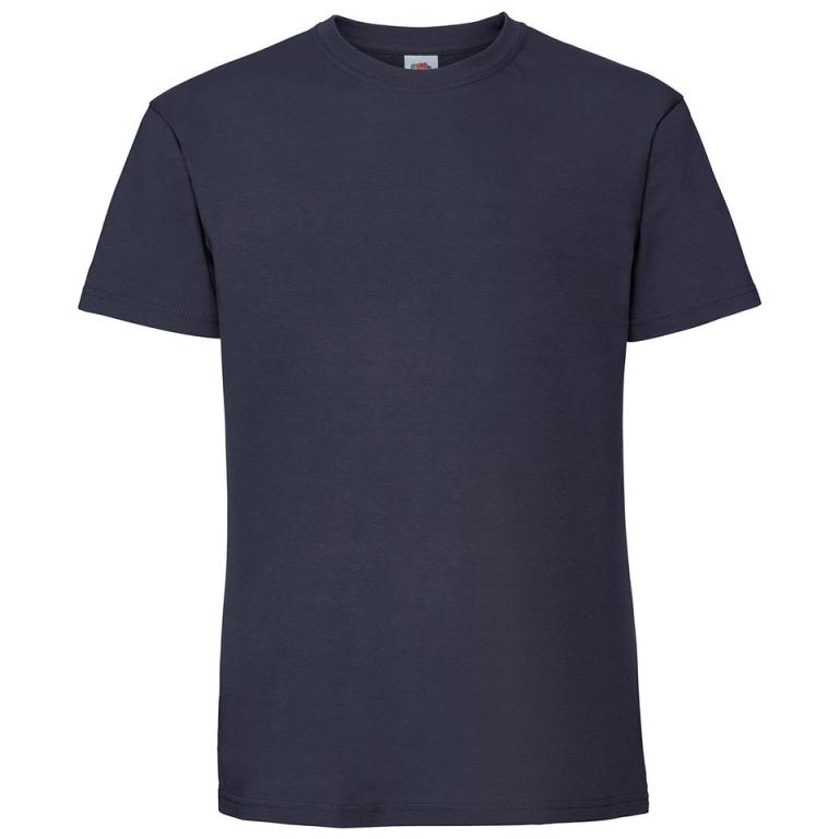 Ringspun premium T Deep Navy