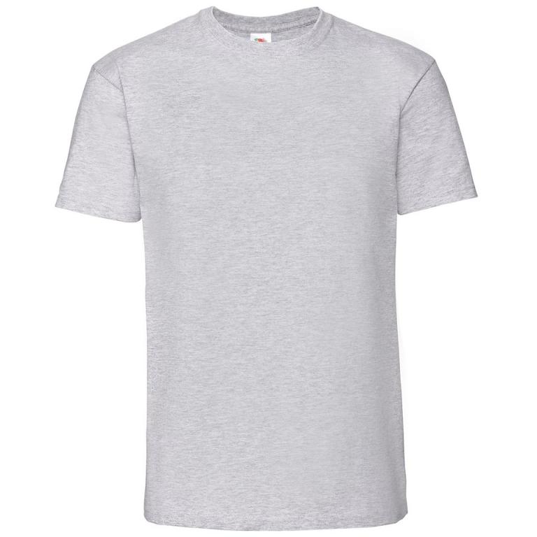 Ringspun premium T Heather Grey