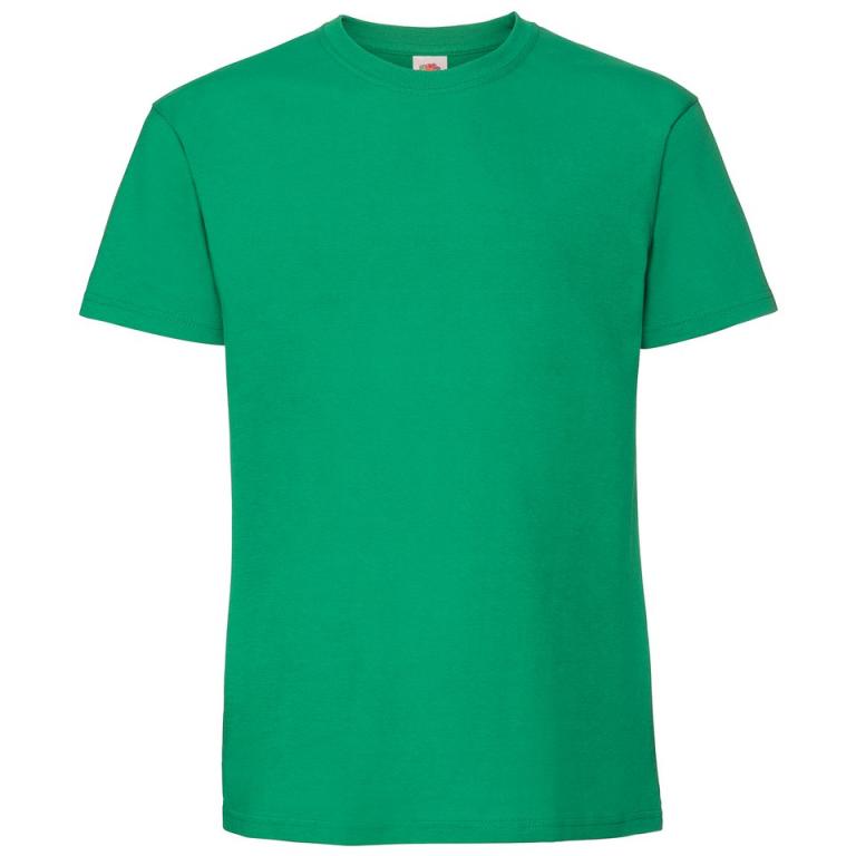 Ringspun premium T Kelly Green