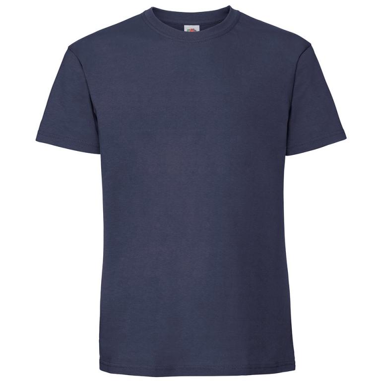 Ringspun premium T Navy