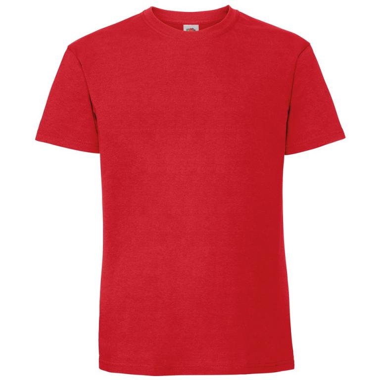 Ringspun premium T Red