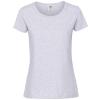 Lady-fit ringspun premium t-shirt Ash