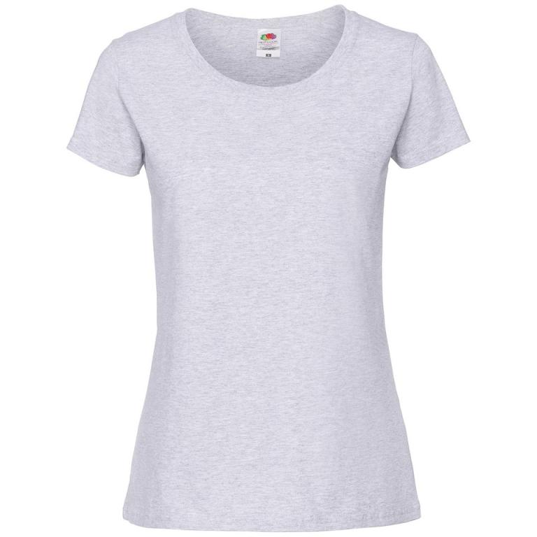 Lady-fit ringspun premium t-shirt Ash