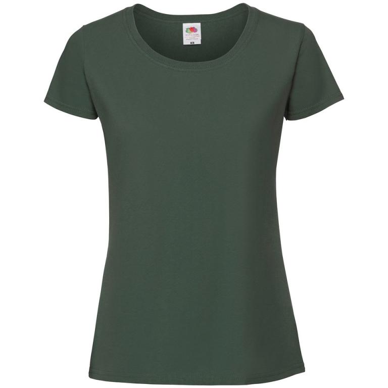 Lady-fit ringspun premium t-shirt Bottle Green