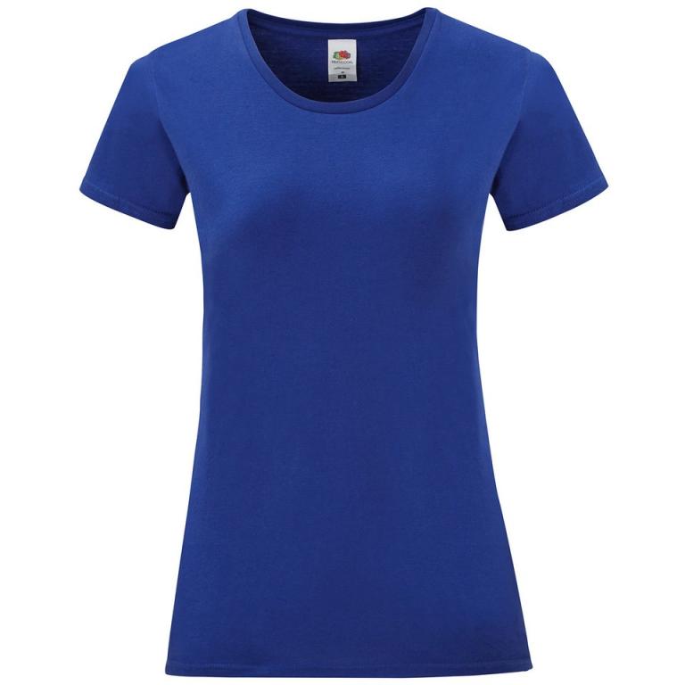 Women's iconic T Cobalt Blue