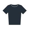 Women's iconic T Dark Heather Grey