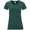 Women's iconic T Forest Green