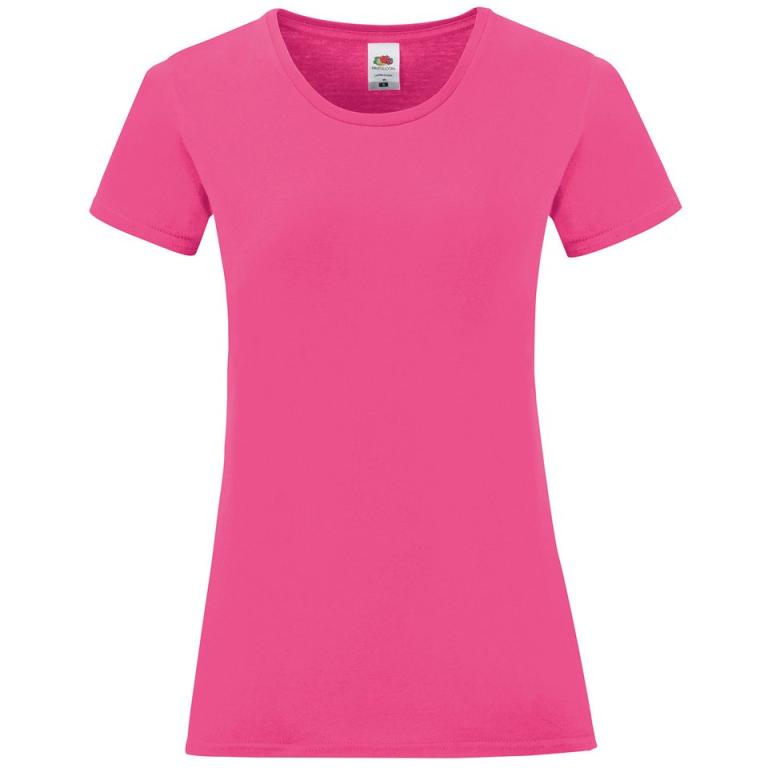 Women's iconic T Fuchsia