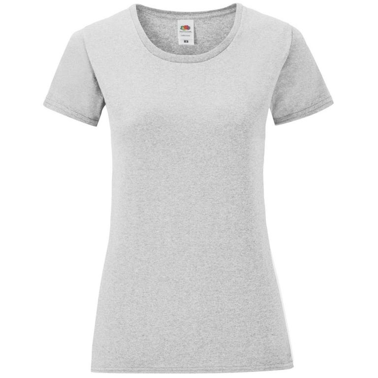 Women's iconic T Heather Grey