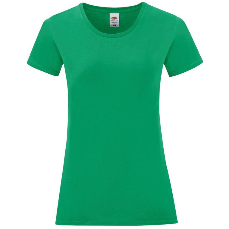 Women's iconic T Kelly Green