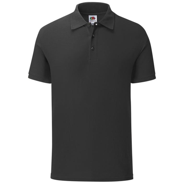 Iconic polo Black