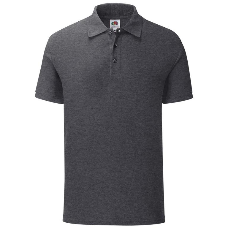 Iconic polo Dark Heather Grey