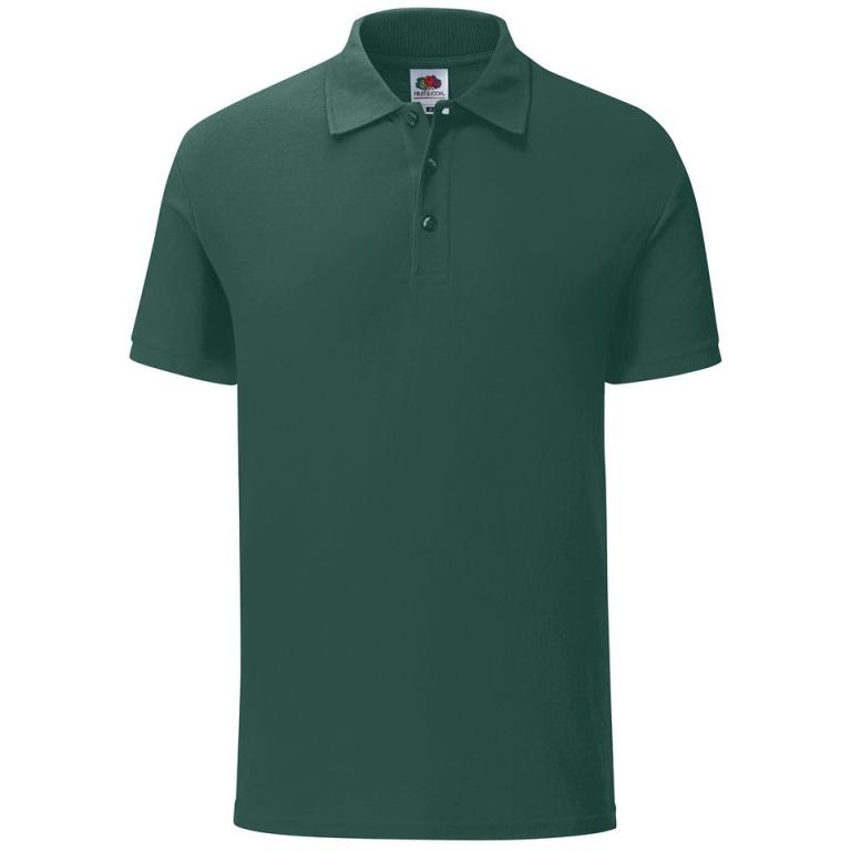 Iconic polo Forest Green