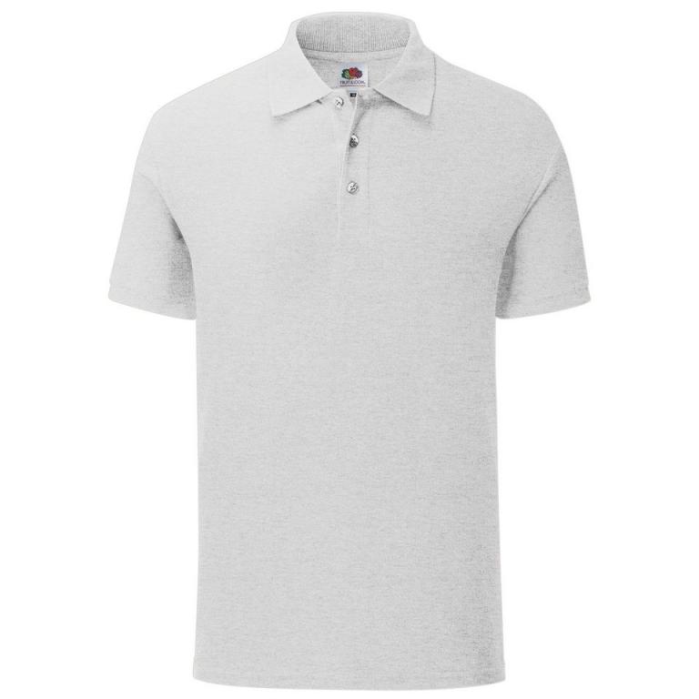 Iconic polo Heather Grey