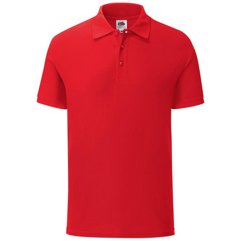 Iconic polo Red