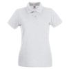 Women's premium polo Ash