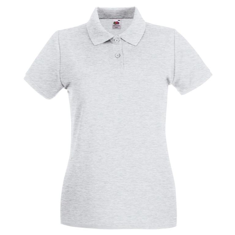 Women's premium polo Ash