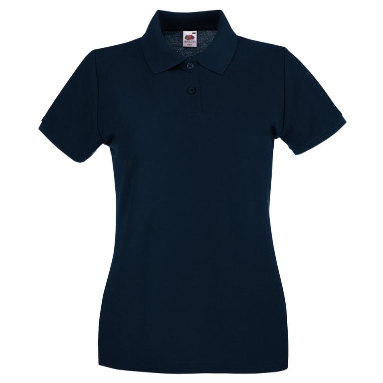 Women's premium polo Deep Navy