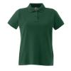 Women's premium polo Forest Green