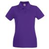 Women's premium polo Purple