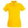 Women's premium polo Sunflower