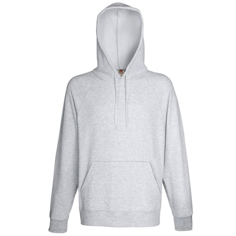 Lightweight hooded sweatshirt Heather Grey