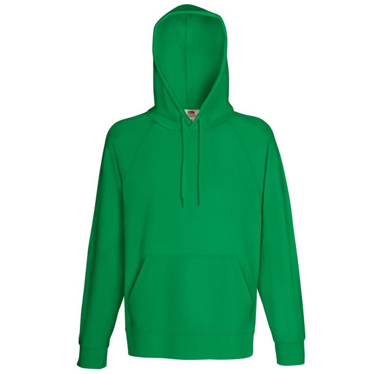 Lightweight hooded sweatshirt Kelly Green