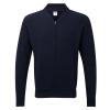 Baseball sweatshirt jacket Deep Navy