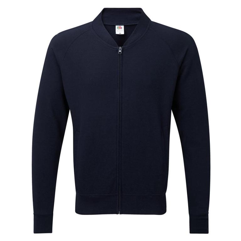 Baseball sweatshirt jacket Deep Navy