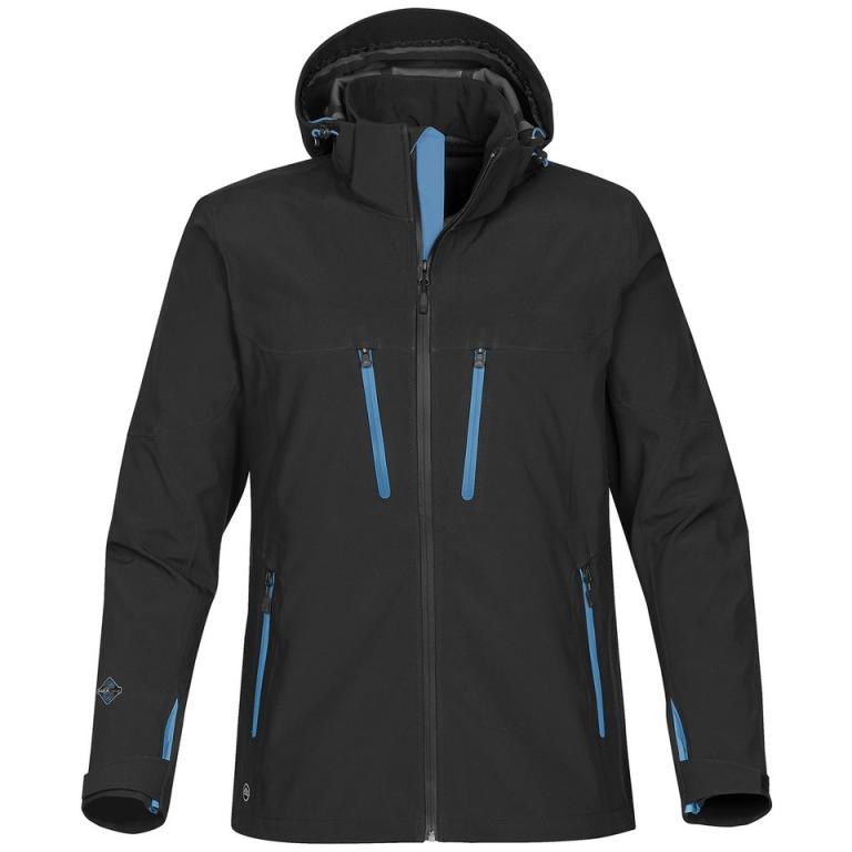 Patrol technical softshell jacket Black/Electric