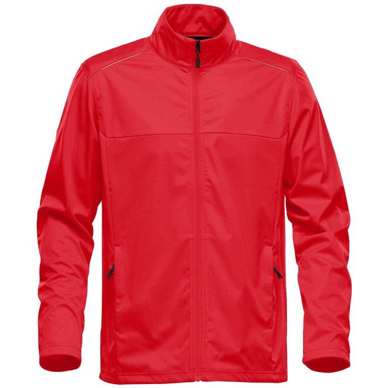 Greenwich lightweight softshell Bright Red