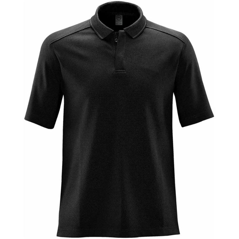 Endurance HD polo Black/Dolphin