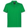 H2X Inertia performance polo Kelly Green/Black