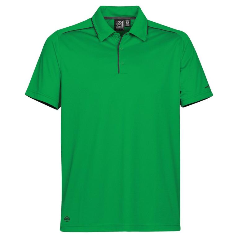 H2X Inertia performance polo Kelly Green/Black