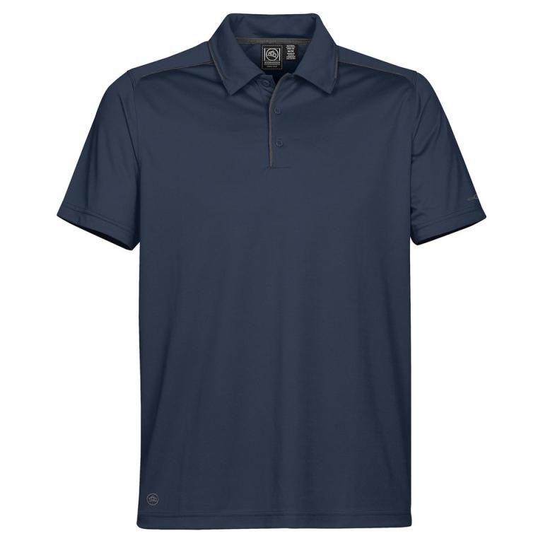 H2X Inertia performance polo Navy/Graphite