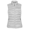 Women's Basecamp thermal vest Titanium