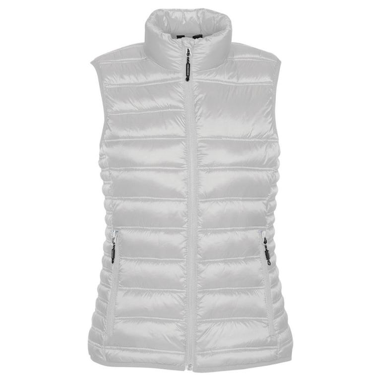 Women's Basecamp thermal vest Titanium