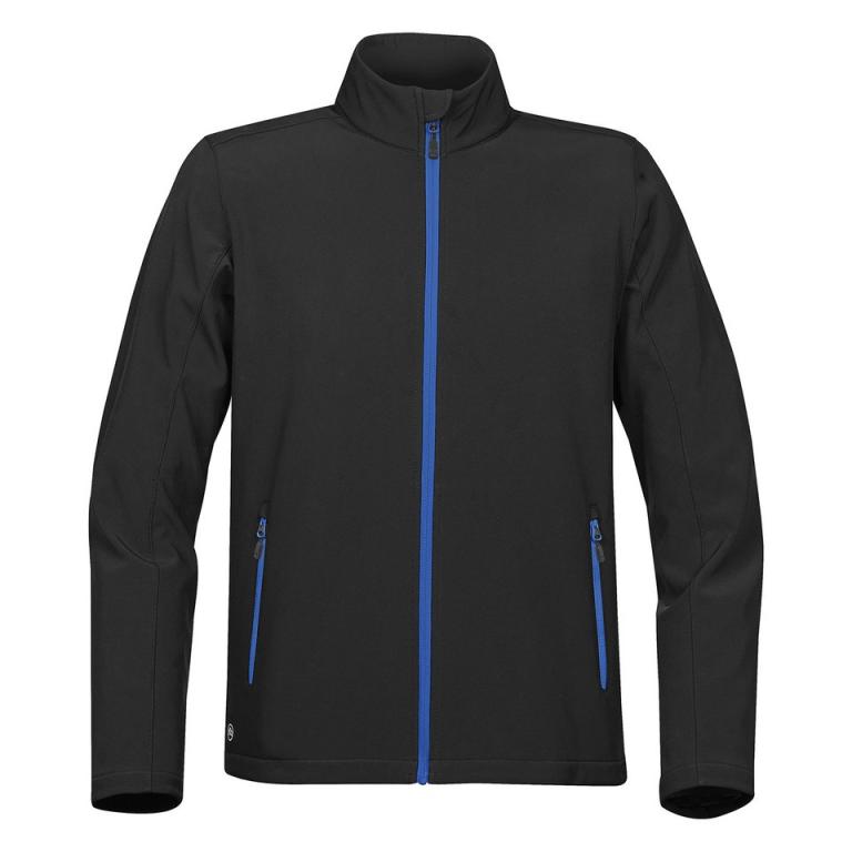 Orbiter softshell Black/Azure