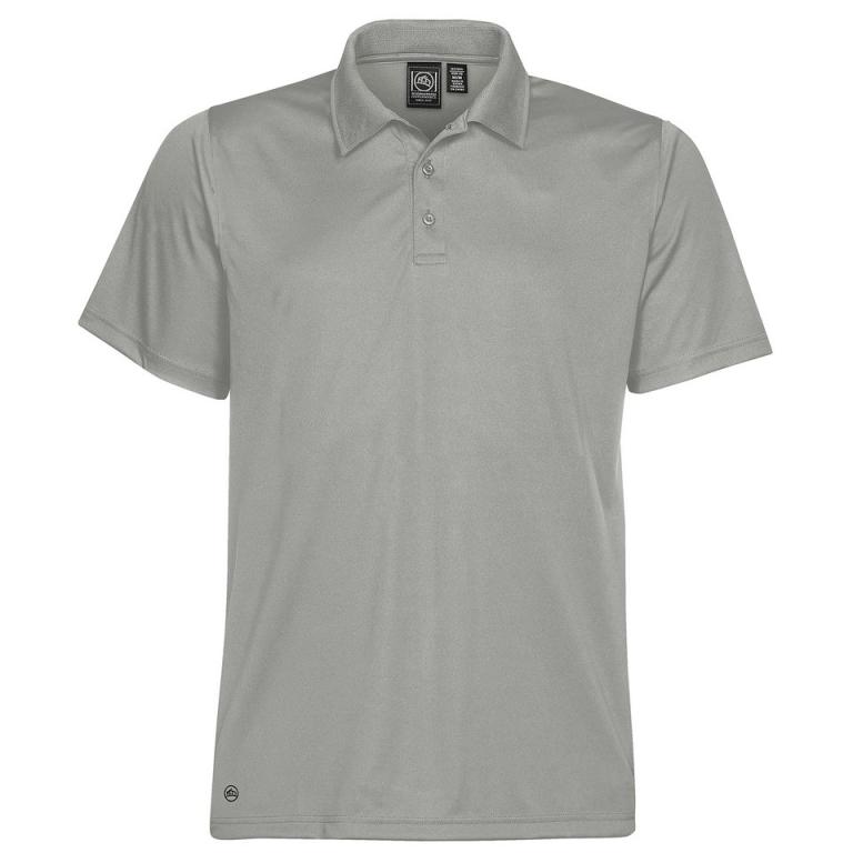 Eclipse H2X-Dry® piqué polo Cool Silver