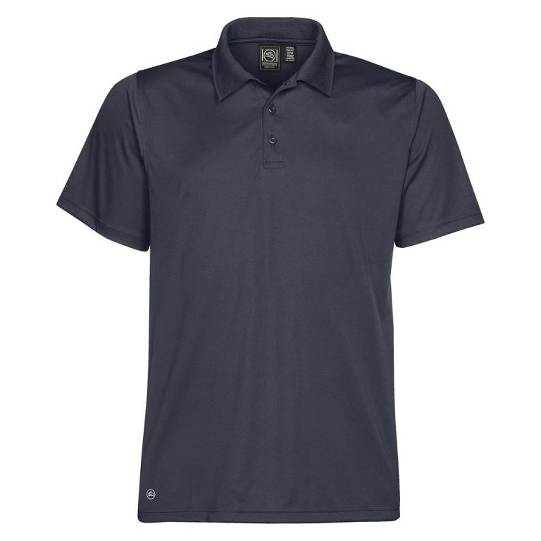 Eclipse H2X-Dry® piqué polo Navy