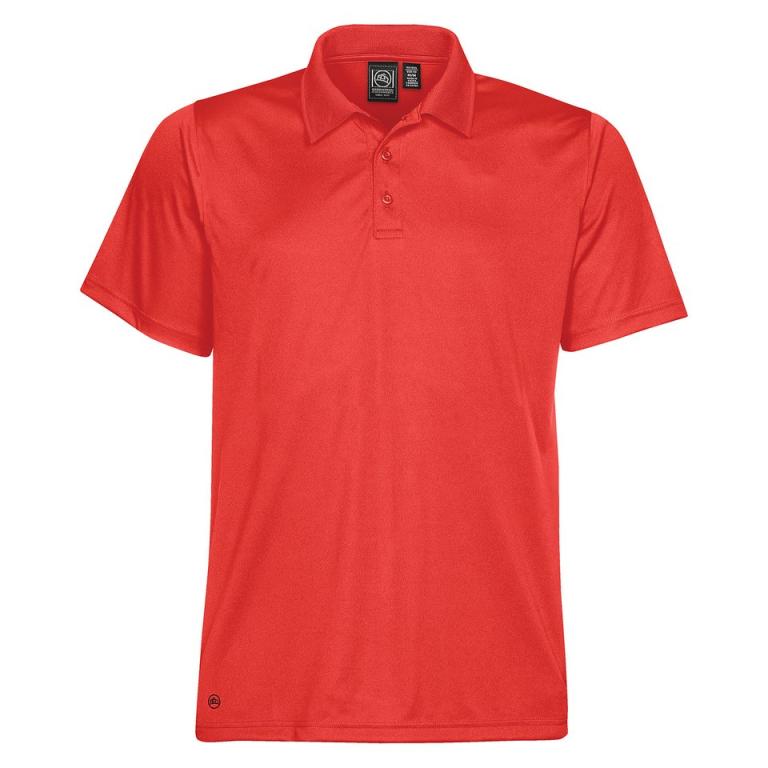 Eclipse H2X-Dry® piqué polo Red