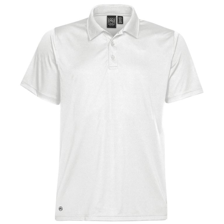 Eclipse H2X-Dry® piqué polo White