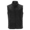 Nautilus quilted bodywarmer Black