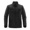 Nautilus quilted jacket Black