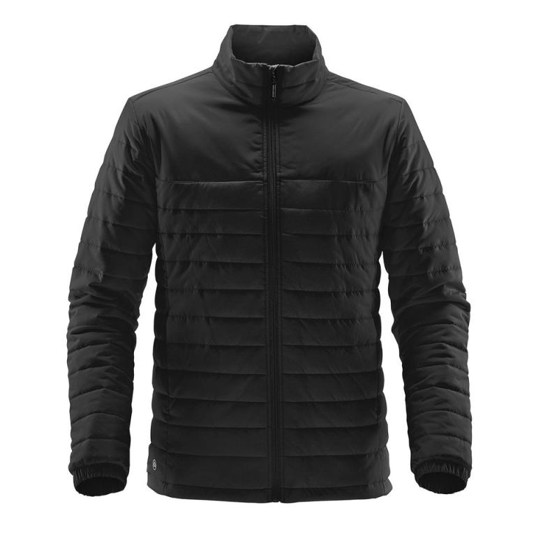 Nautilus quilted jacket Black