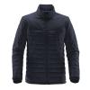 Nautilus quilted jacket Navy