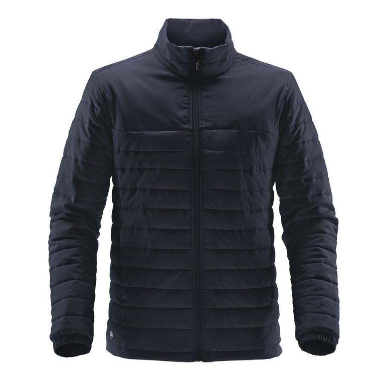 Nautilus quilted jacket Navy