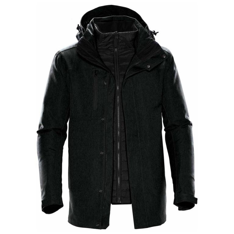 Avalanche system jacket Black